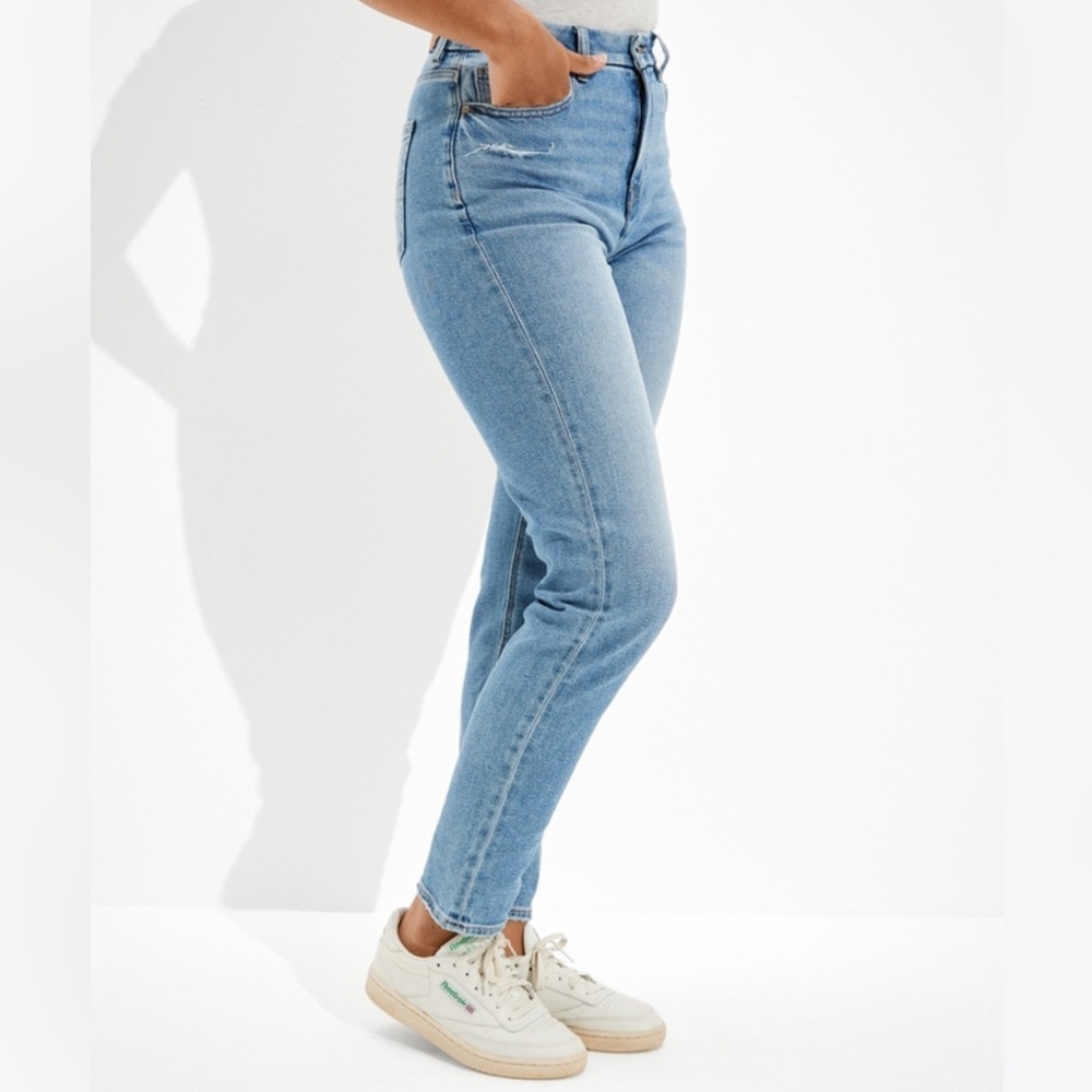 NWT American Eagle Curvy Mom Jean Stretch Size 18